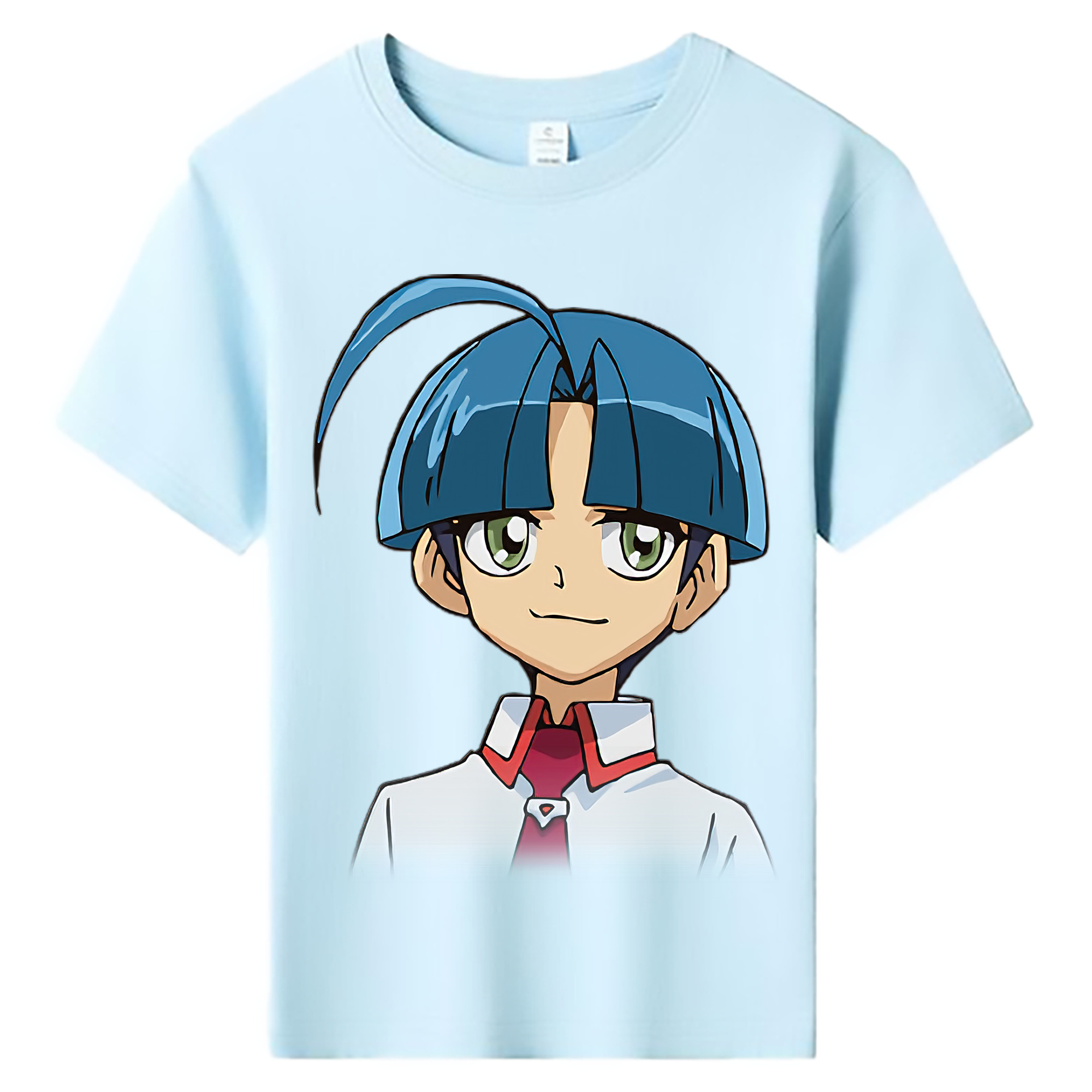 （画像用） 遊☆戯☆王 Yu-Gi-Oh! 綿100％キッズTシャツ（フロントプリント）